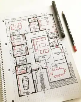 Terima jasa borongan renovasi rumah