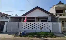 Rumah Luas 158 siap huni lokasi area jalan ikan