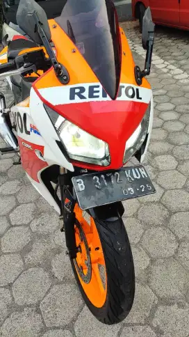 CBR 150 REPSOL full Gress kondisi