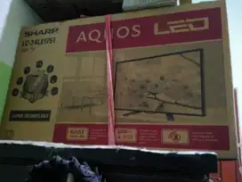 TV LED Aquos Sharp 24 inci