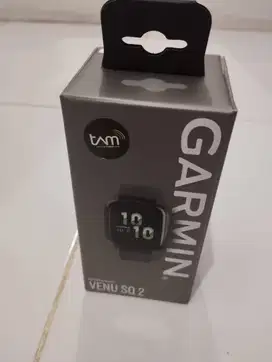 Garmin Venu Sq 2 - Jam Tangan GPS Pelacak Aktivitas