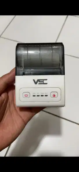 PRINTER THERMAL PORTABLE VSC – Siap Pakai + Bonus Kertas Thermal