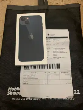 iPhone 13 New Segel iBox