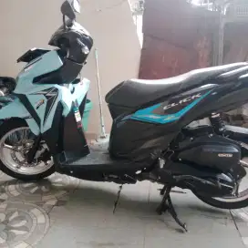 Di jual motor honda vario 125 tahun 2017