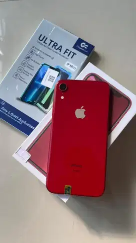 Dijual Iphone XR 256gb merah ex bea cukai