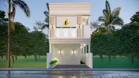 DIJUAL Unit Kostan 2-lantai 7-kamar Furnished di Campus Land Samata