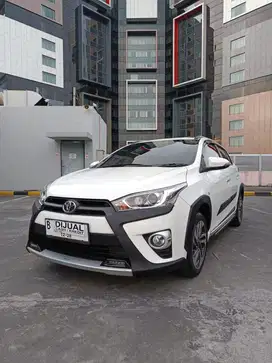 41rb km!!! Toyota Yaris Heykers TRD 2017