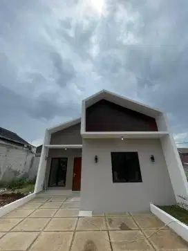 SIAP HUNI! SELANGKAH KE JL RAYA BOGOR. 5 jt bisa PUNYA RUMAH, gercep!!