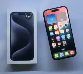 IPHONE 15 PRO - 128GB || SECOND / BEKAS || RESMI