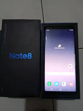 SAMSUNG GALAXY NOTE 8 RAM 6/64 GB ORIGINAL SEIN SAMSUNG INDONESIA