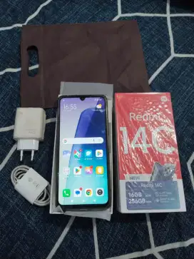 Redmi 14C RAM 8+8/256GB FULLSET ORIGINAL