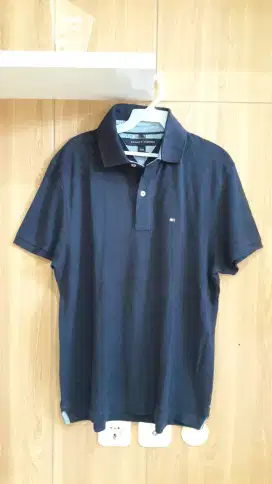 Kaos Polo shirt Tommy Hilfiger dark blue