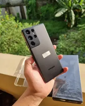 Samsung Galaxy S21 Ultra 5G 12/256 GB SEIN Kondisi Masih Bagus