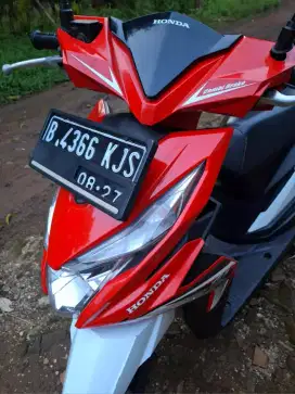 Beat eco 2018 plat B kota