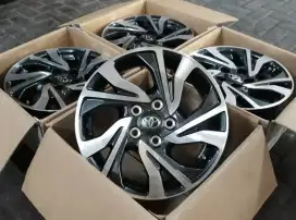 Velg Ori New Innova Reborn Facelift 2025 R16 Hilux Rangga Camry Voxy