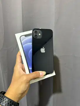 Iphone 12 64Gb iBox Fullset Ori