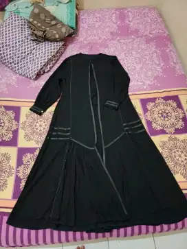 Abaya gamis black