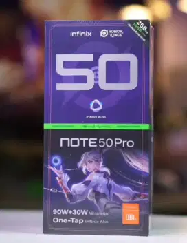 INFINIX NOTE 50 PRO 8+8/256 NEW GARANSI RESMI