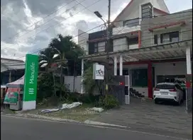 Turun Harga! Rumah Usaha Kantor Poros Bunga Dewandaru Suhat