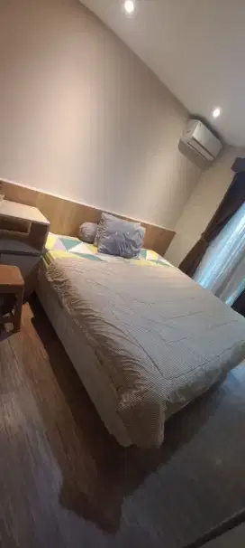 Apartemen siap huni tinggal bawa koper