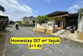 Rumah Cantik Tanah Luas Dekat Pasar Turi 357 m²