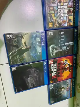 Jual kaset ps4 bekas seperti baru