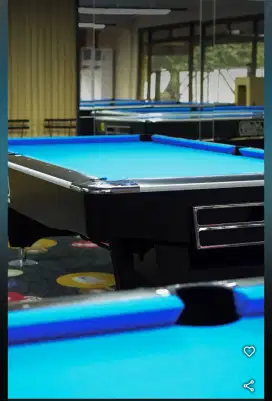 Dijual Meja Billiard Merk Murrey
