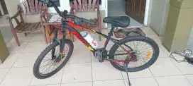 Sepeda MTB Fastron Pacific Ukuran 24
