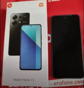 Xiomi redmi note 13 ram 8/258