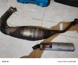 Motor ninja rr Ahau motor ori