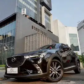 MAZDA CX-3 CX3 TOURING 2.0 AT PEMAKAIAN 2018 HITAM