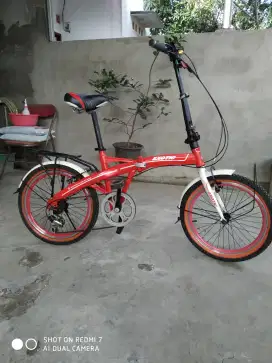 Sepeda Lipat '20 Exotic Full Original