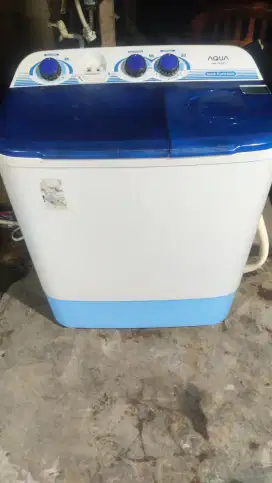 Mesin cuci Aqua kapasitas 7,5kg Normal semua