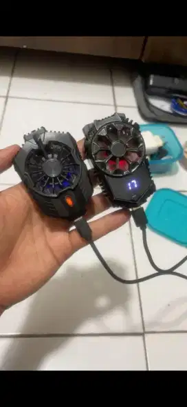 Kipas Pendingin HP Gaming - Dual Fan Super Cooling – Auto Serap Panas!