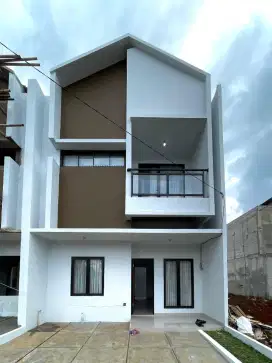 SIAP HUNI, 2menit ke Jl Raya Bogor, cuma PERLU 5jt BISA PUNYA RUMAH