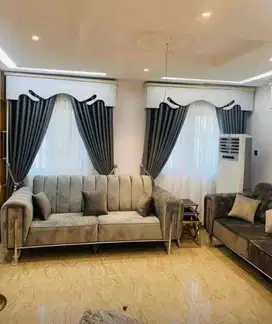 Menerima Tirai Gorden Jendela Gordyn Mewah Hordeng Model Terbaru Murah
