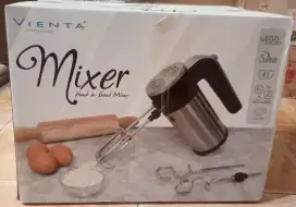 Mixer vienta masih baru hanya buka dus