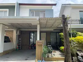 rumah dijual semi furnish di grand taruma karawang 2lt shm