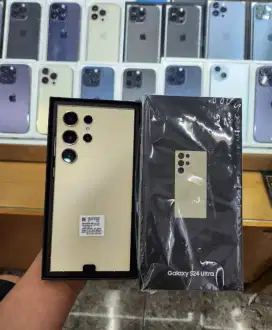 Samsung Galaxy S24 Ultra 5G 12/256 GB SEIN Kondisi Seperti Baru