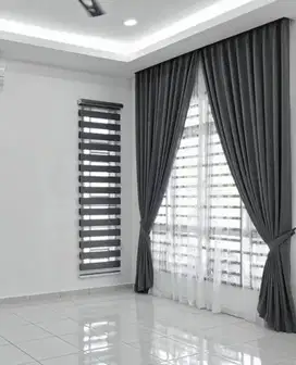 Menerima Tirai Gorden Jendela Gordyn Mewah Hordeng Model Terbaru Murah