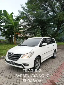 INNOVA 2.O V LUXURY AUTOMATIC 2014 - CASH KREDIT