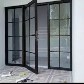 Jasa pembuatan kusen pintu aluminium