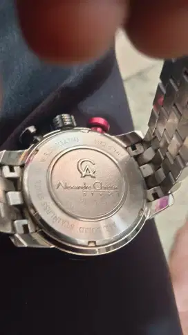 Jam tangan AC chronograp