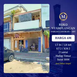Ruko Nyamplungan Pabean Cantikan Surabaya