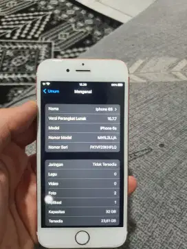 Iphone 6S 32Gb, Wa, Instagram masih lancar