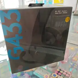 Headphone Headset Gaming Logitech G433 7.1 Surround sound BNIB