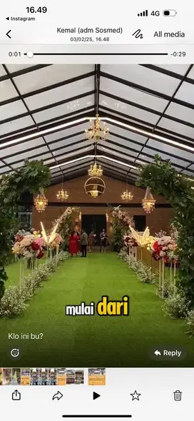 Dibutuhkan Segera Admin Event dan Wedding Organizer