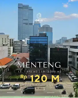 Menteng Brand New Office Building Area Komersil Prime Location