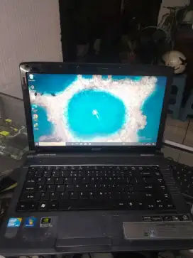 Laptop acer core i5
