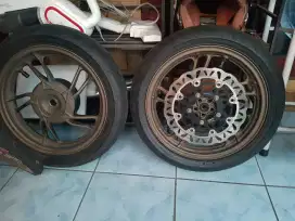 Velg vario gen 2 brown